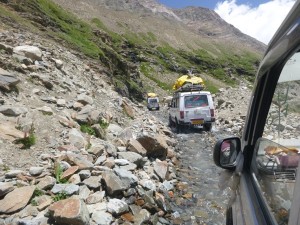 Manali to Spiti Valley