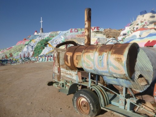 Salvation Mountain Slab City