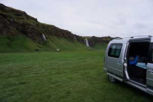 Iceland Campground