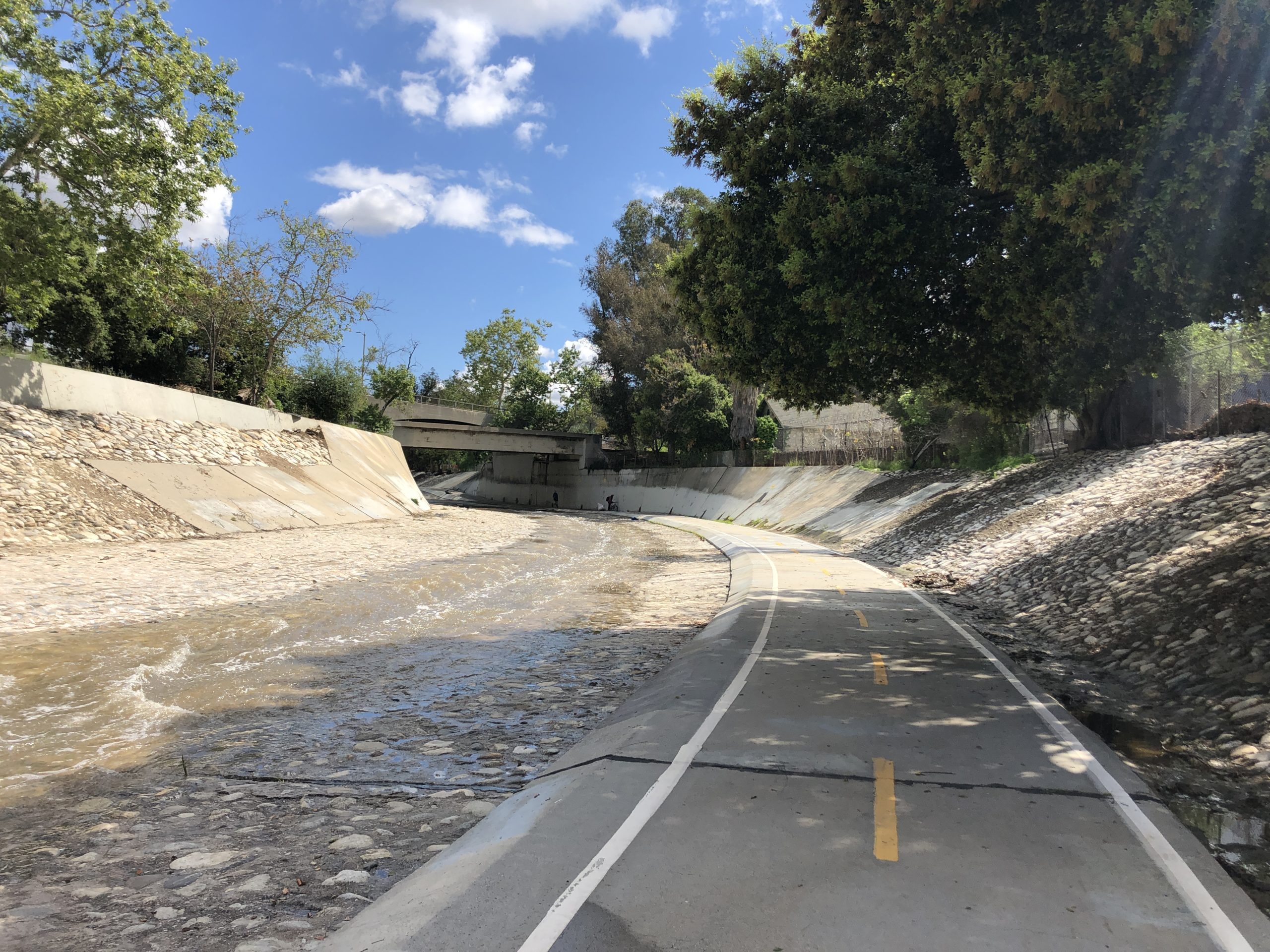 Arroyo Seco Bicycle and Pedestrian Trail